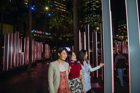 Walk The Lights â€”Â A VIVID Festival Walking Tour - Schoolies Week Accommodation 3