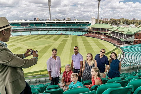 Behind The Scenes: Sydney Cricket Ground (SCG) Guided Walking Tour - Schoolies Week Accommodation 0