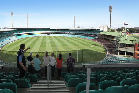 Behind The Scenes: Sydney Cricket Ground (SCG) Guided Walking Tour - Schoolies Week Accommodation 3