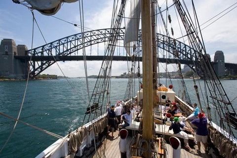Sydney Harbour Tall Ship Afternoon Discovery Cruise - Schoolies Week Accommodation 1
