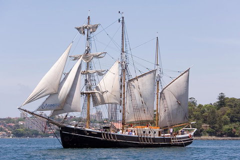 Sydney Harbour Tall Ship Afternoon Discovery Cruise - Schoolies Week Accommodation 2
