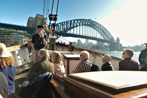 Sydney Harbour Tall Ship Afternoon Discovery Cruise - Schoolies Week Accommodation 3