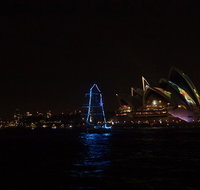 Vivid Tall Ships Dinner Cruise on Sydney Harbour - Schoolies Week Accommodation