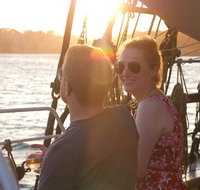 Sydney Harbour Tall Ship Wine  Canapes Evening Cruise - Schoolies Week Accommodation