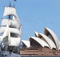 Sydney Harbour Tall Ship Lunch Cruise - Schoolies Week Accommodation
