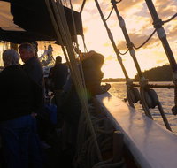 Sydney Harbour Tall Ship Twilight Dinner Cruise - Schoolies Week Accommodation