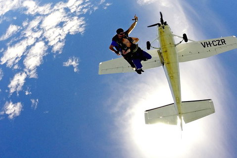 Skydive Sydney-Newcastle Up To 15,000ft Tandem Skydive - Schoolies Week Accommodation 5