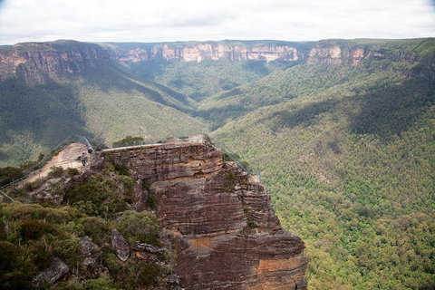 Small-Group Blue Mountains Tour With Bush Walks And Featherdale Wildlife Park - Schoolies Week Accommodation 2