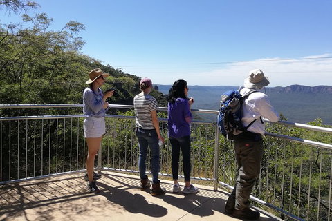 Blue Mountains Private Tour From Sydney With Featherdale Park - Schoolies Week Accommodation 3