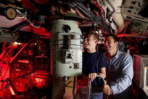 Australian National Maritime Museum Entry Ticket - See It All - Schoolies Week Accommodation 0