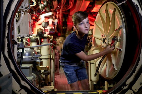 Australian National Maritime Museum Entry Ticket - See It All - Schoolies Week Accommodation 5