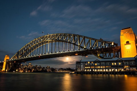 Private Sydney At Night Cruise For Up To Six Guests - Schoolies Week Accommodation 1