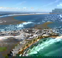 Coastal Helicopter Shared Flight - 20 Minutes - Schoolies Week Accommodation
