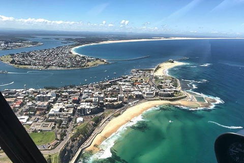 Coastal Helicopter Shared Flight - 20 Minutes - Schoolies Week Accommodation 0