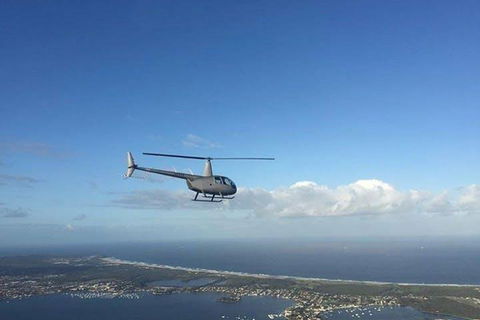 Coastal Helicopter Shared Flight - 20 Minutes - Schoolies Week Accommodation 2
