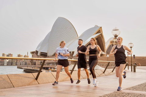 Sydney Harbour Sights Morning Running Tour - Schoolies Week Accommodation 1